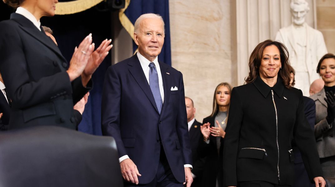 ΗΠΑ: Ο απερχόμενος πρόεδρος Τζο Μπάιντεν απένειμε χάρη σε πέντε μέλη της οικογένειάς του - Λίγα λεπτά πριν εγκαταλείψει το αξίωμά του