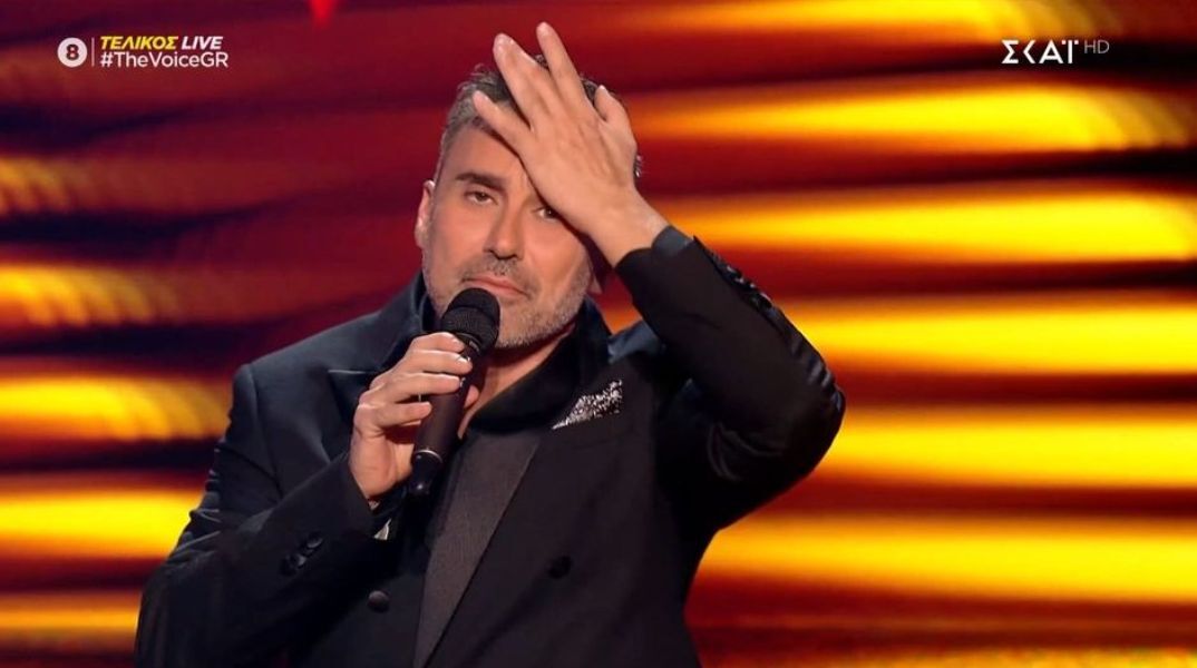 To τρολάρισμα του Καπουτζίδη στους coaches του «The Voice» 