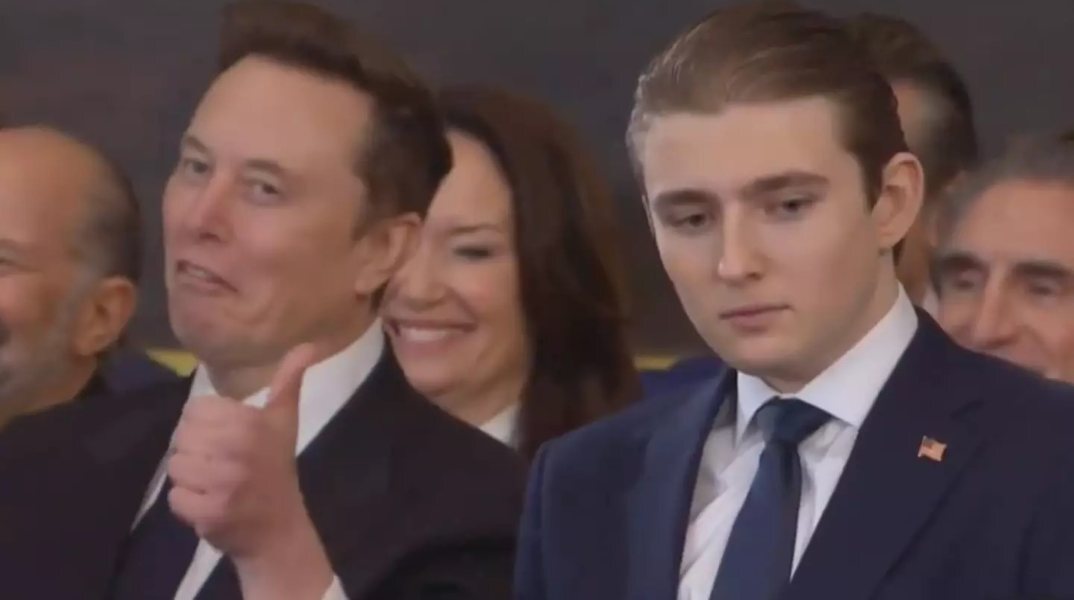 Ο Μπάρον Τραμπ σε ελαφρά απελπισία