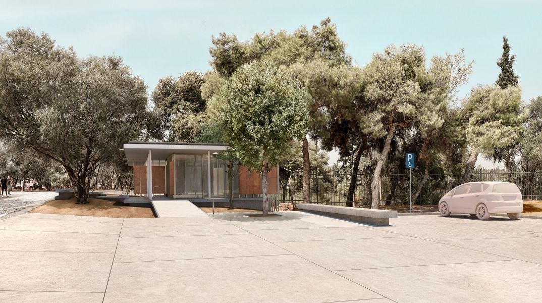 Υπουργείο Πολιτισμού: Ολοκληρώνεται η κατασκευή του νέου πωλητήριου στον αρχαιολογικό χώρο της Ακρόπολης - Οι βασικές αρχές σχεδιασμού 