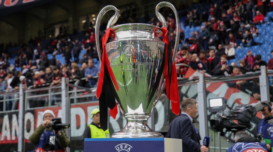 Το τρόπαιο του Champions League