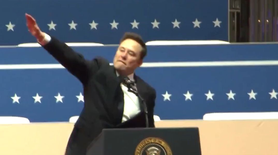 Σάλος με την κίνηση του Έλον Μασκ στη συγκέντρωση του νέου προέδρου των ΗΠΑ, Ντόναλντ Τραμπ - «Ναζιστικός χαιρετισμός» ή «άγαρμπη χειρονομία»; 