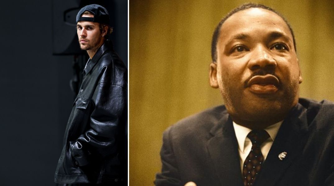 Ο Τζάστιν Μπίμπερ τίμησε με ανάρτησή του την Ημέρα του Μάρτιν Λούθερ Κινγκ - Δημοσίευσε φωτογραφία με απόφθεγμα του ακτιβιστή των πολιτικών δικαιωμάτων