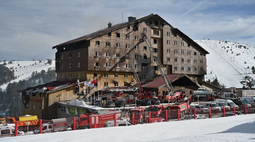 Τουρκία: Την ώρα που κοιμόντουσαν οι άνθρωποι ξεκίνησε η φονική φωτιά