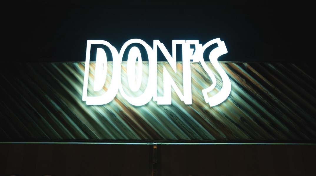 DON’S by Ilias Skoulas