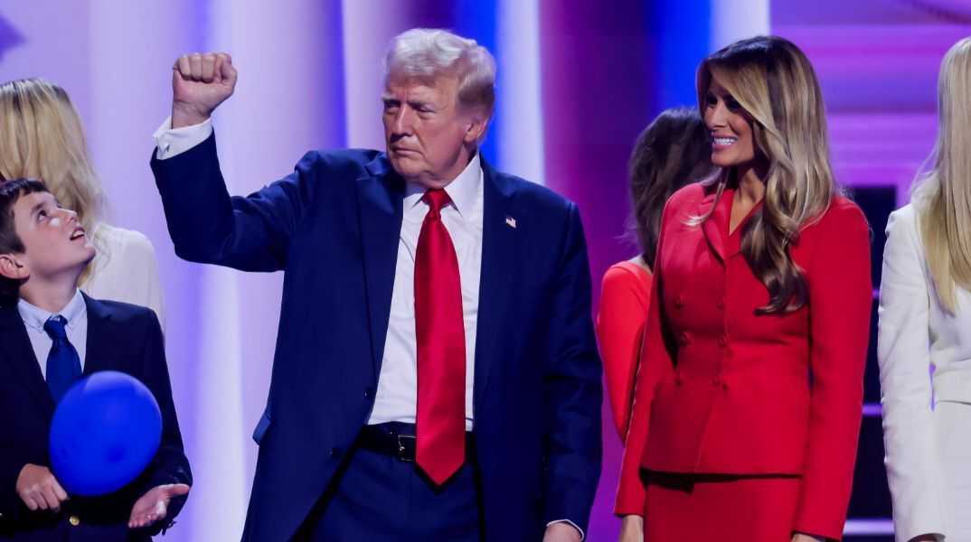 Ντόναλντ Τραμπ και Μελάνια γιορτάζουν τα 20 χρόνια του γάμου τους 