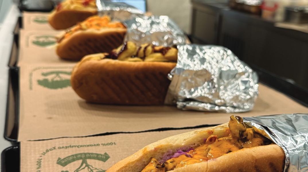 Robin Belgian street food