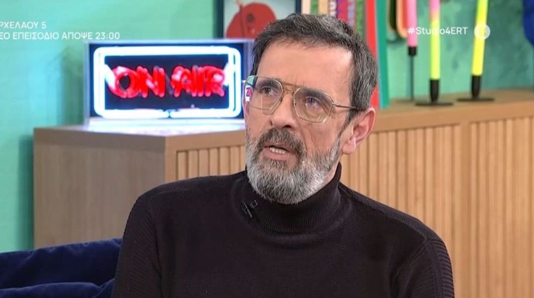 Λεωνίδας Κακούρης: Η συνέντευξή του στο «Στούντιο 4» της ΕΡΤ
