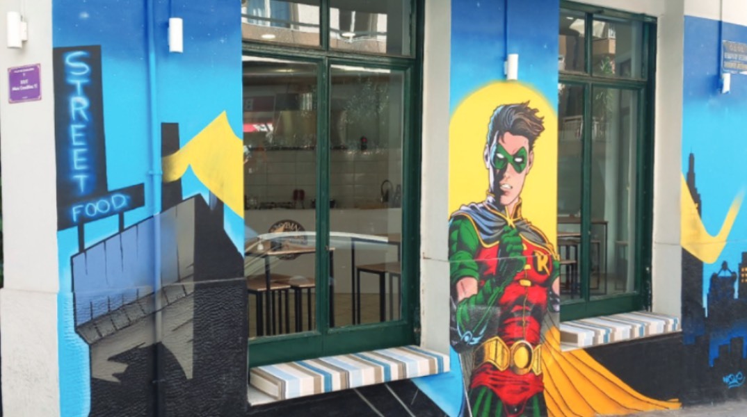 Robin Belgian street food