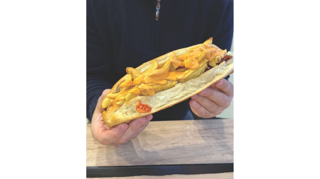 Robin Belgian street food