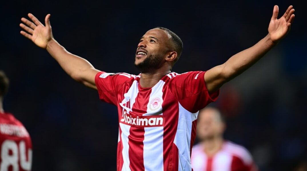 Ελ Κααμπί: Πρώτος σκόρερ του Ολυμπιακού στην Ευρώπη