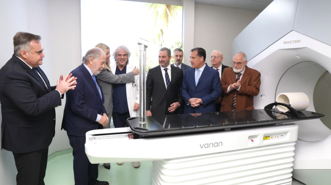 Εγκαινιάστηκε στον «Άγιο Σάββα» νέος Γραμμικός Επιταχυντής