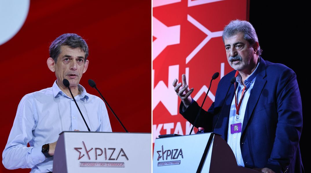 Νίκος Καρανίκας και Παύλος Πολάκης αντάλλαξαν βαρείς χαρακτηρισμούς μέσω αναρτήσεων - Με αφορμή τα σενάρια συνεργασίας με ΠΑΣΟΚ και την πρωτοβουλία Κασσελάκη