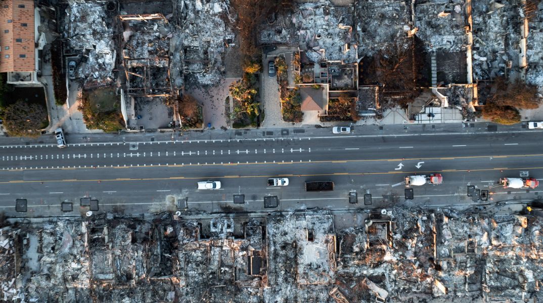 Βροχή: Η νέα απειλή στο Λος Άντζελες - Γιατί οι πυροσβέστες απεύχονται ένα τέτοιο σενάριο