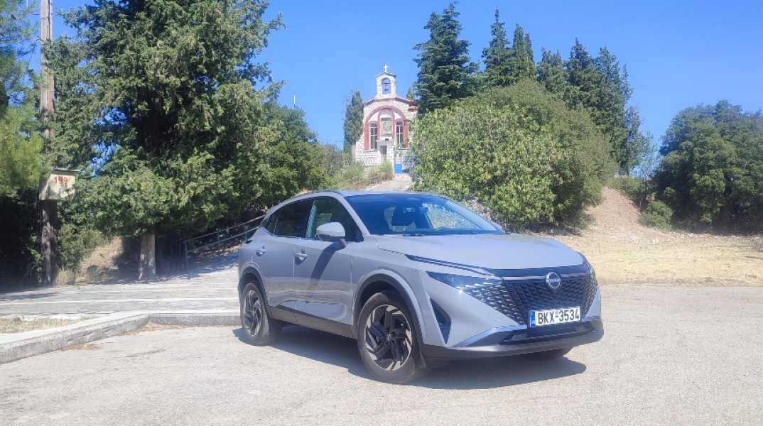 Αυτή είναι η συνταγή της επιτυχίας του Nissan Qashqai 1.3 140 PS MHEV 