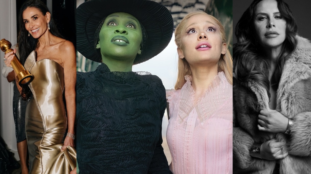 Όσκαρ 2025: Οι υποψηφιότητες για Α’ και Β΄ Γυναικείο Ρόλο