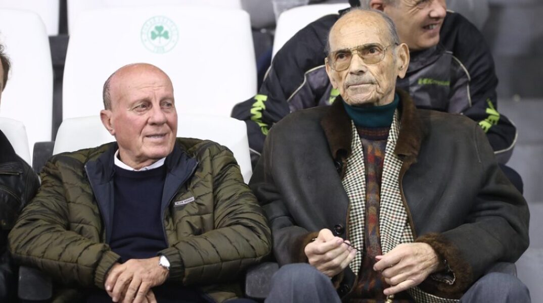 Μίμης Δομάζος και Αντώνης Αντωνιάδης