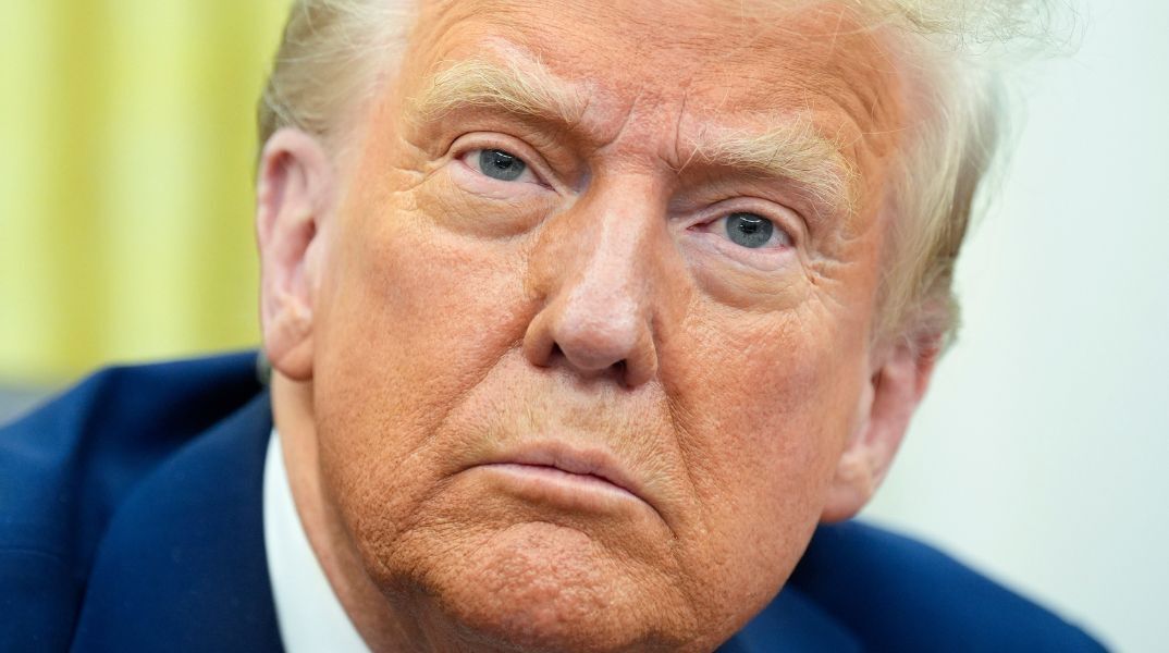 Ο Ντόναλντ Τραμπ