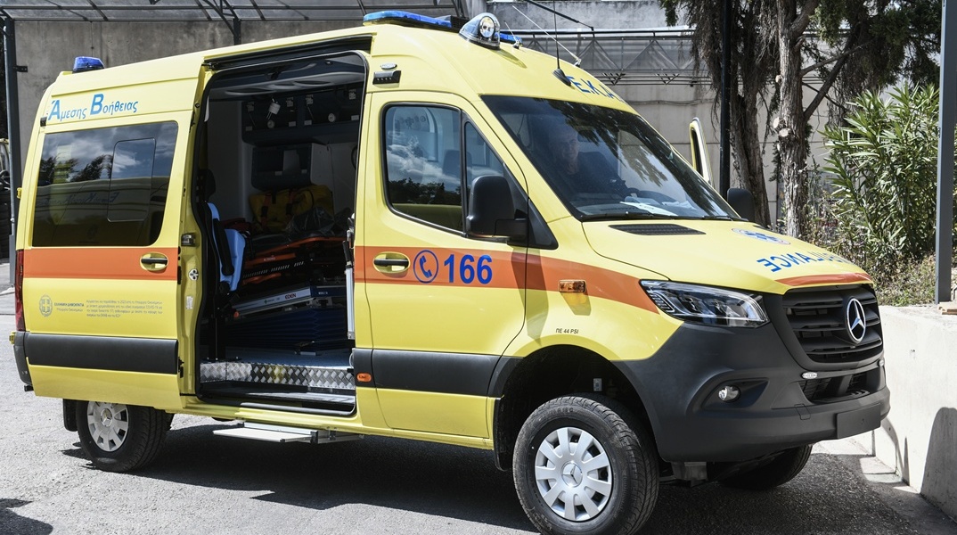 Ασθενοφόρο του ΕΚΑΒ