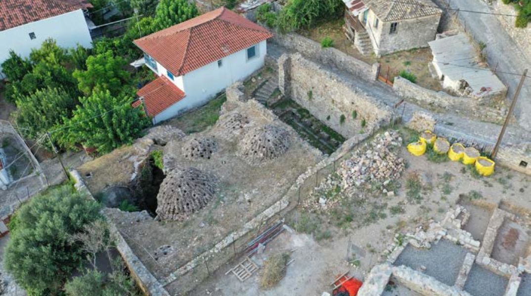 Υπουργείο Πολιτισμού: Αποκατάσταση του οθωμανικού λουτρού στη Ναύπακτο - Επισκέψιμο και προσβάσιμο, θα λειτουργήσει ως μουσειακός χώρος