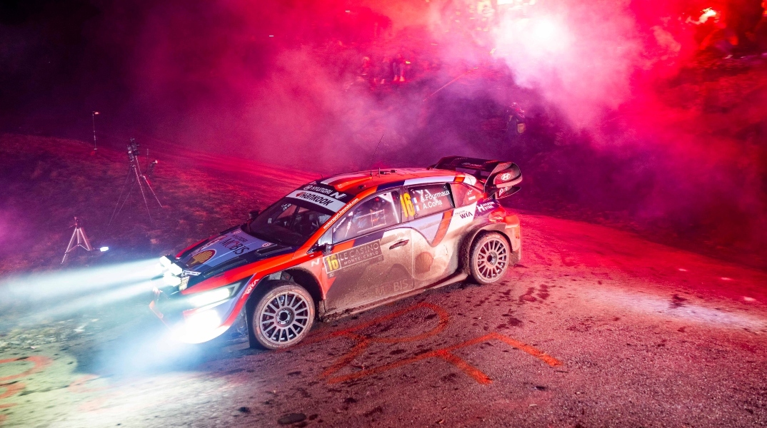 Ράλλυ Μόντε-Κάρλο: O Neuville μπροστά μετά τις βραδινές Ε.Δ. της Πέμπτης