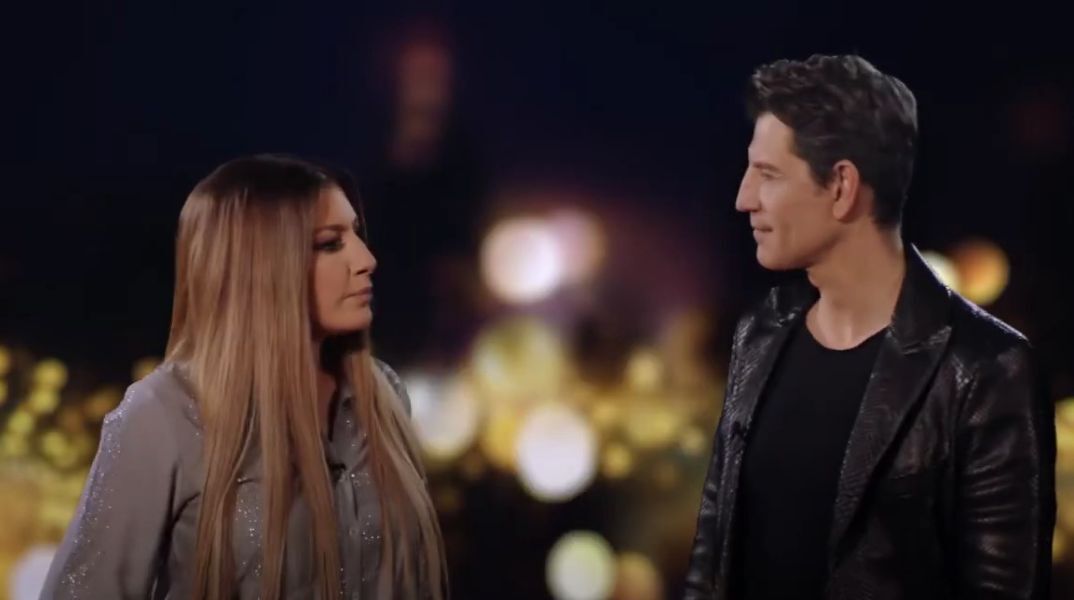 Eurovision 2025: To τρέιλερ του εθνικού τελικού με τον Σάκη Ρουβά και την Έλενα Παπαρίζου 