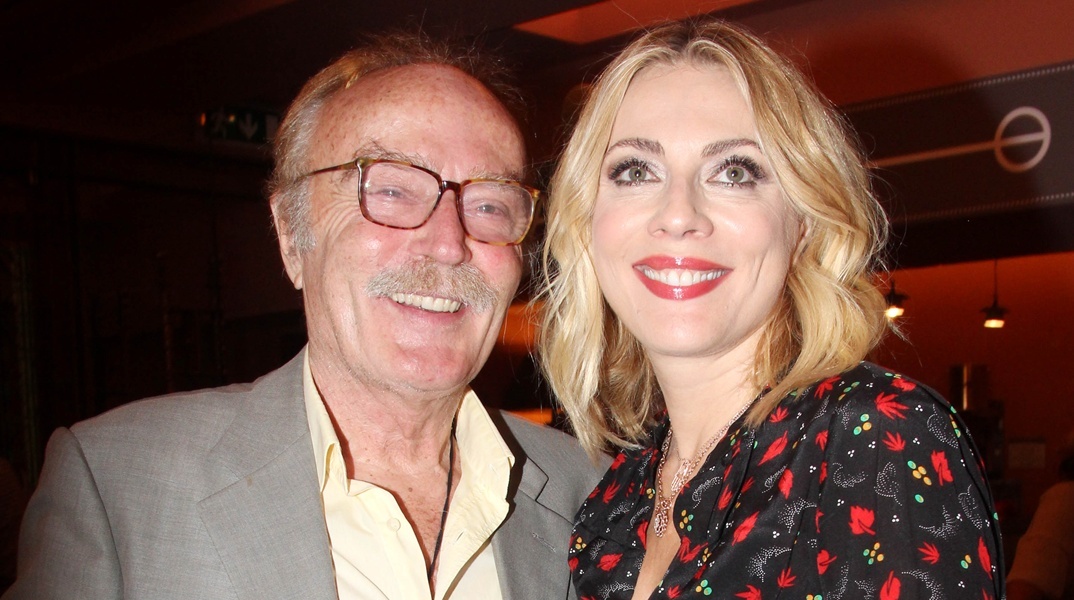 Σμαράγδα Καρύδη και Ντίνος Καρύδης