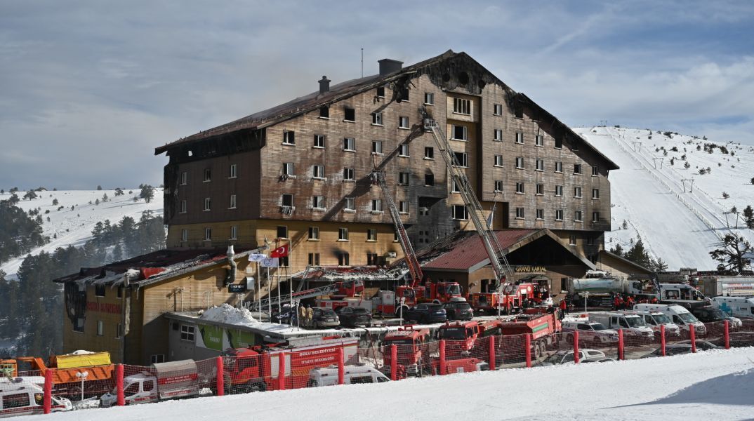 Τουρκία: Δεν υπήρχε σύστημα συναγερμού, δεν λειτουργούσαν οι ανιχνευτές καπνού 