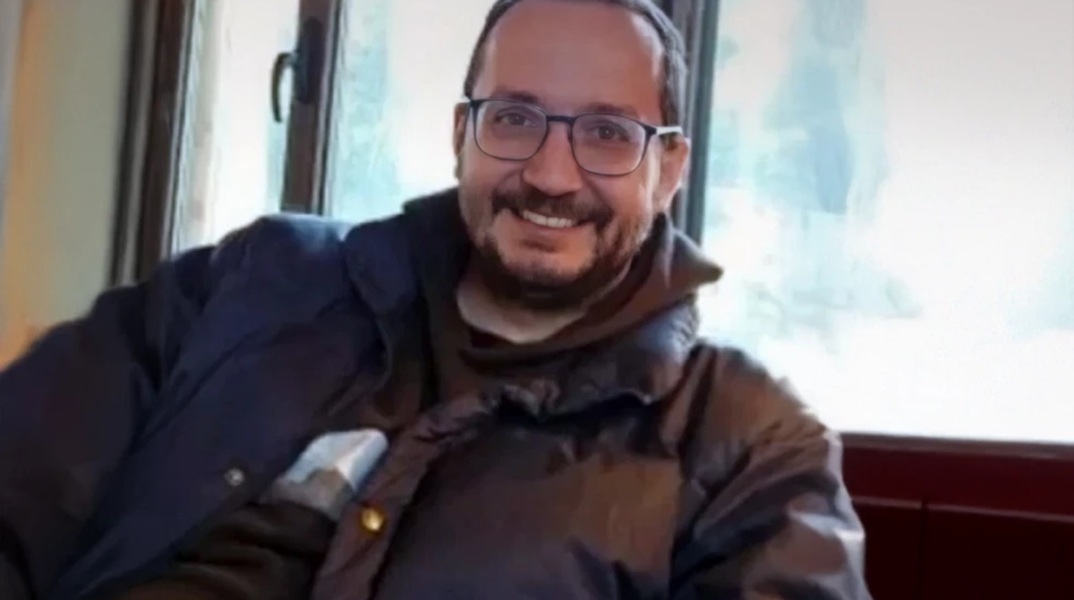 Ο 39χρονος Βασίλης Καλογήρου εξαφανίστηκε στις 30 Δεκεμβρίου 2024 από τη Λάρισα