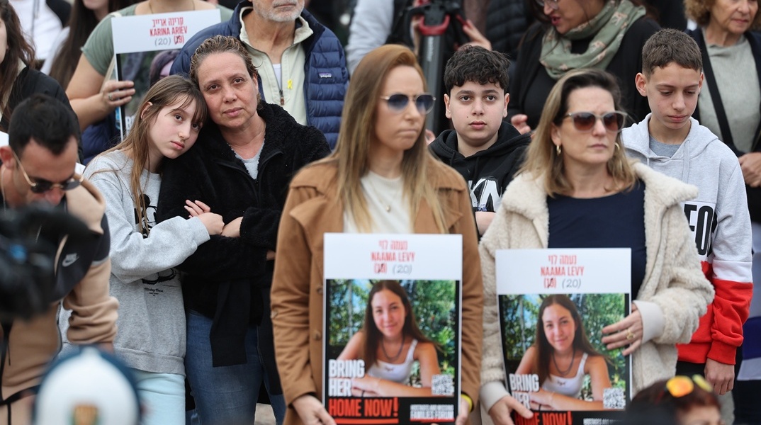 Γάζα: Απελευθερώθηκαν οι τέσσερις Ισραηλινές όμηροι 