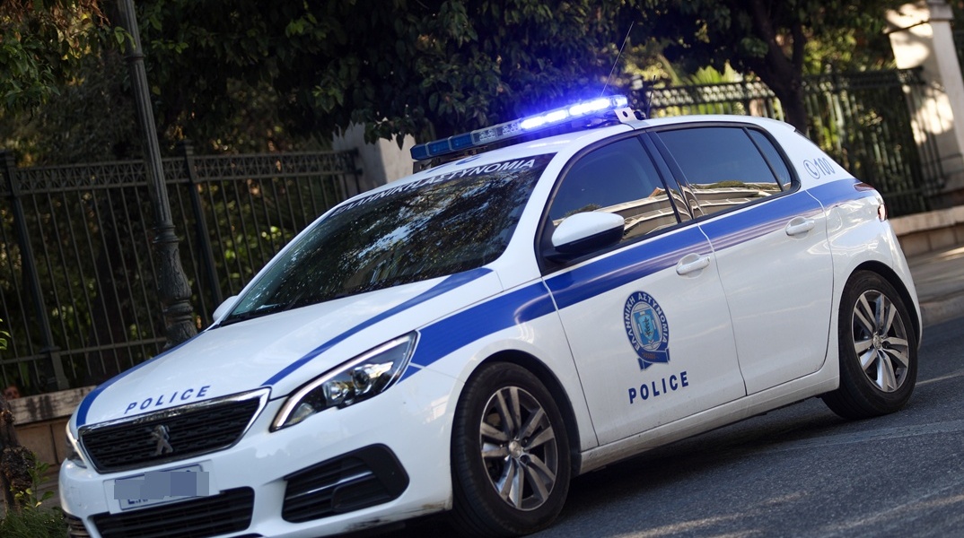 Περιπολικό της ΕΛ.ΑΣ. 