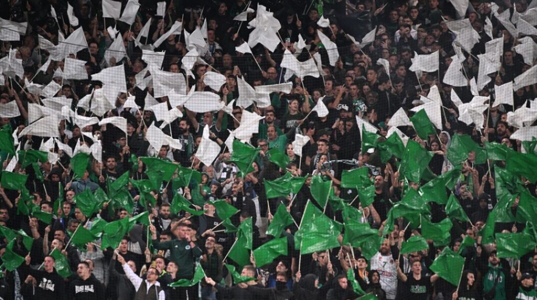 Φίλαθλοι του Παναθηναϊκού