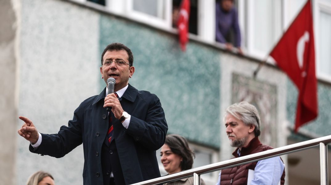 Τουρκία: Νέα δικαστική «περιπέτεια» για τον δήμαρχο της Κωνσταντινούπολης, Εκρέμ Ιμάμογλου