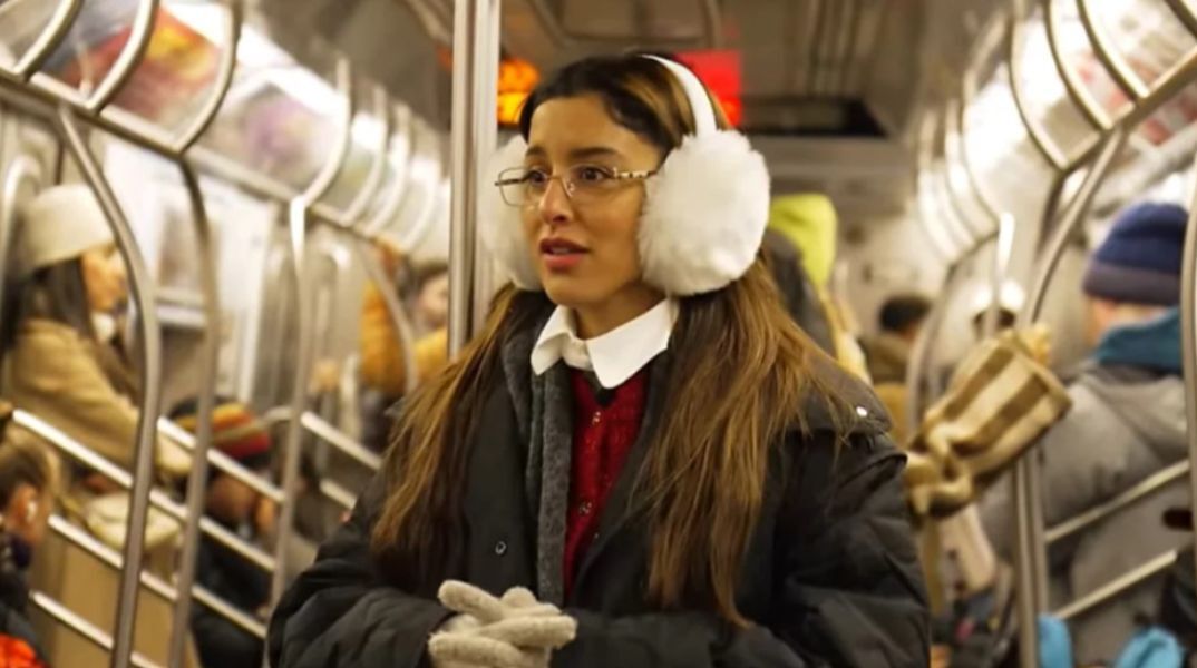 Μαρίνα Σάττι: Το αμήχανο βίντεο στο μετρό της Νέας Υόρκης