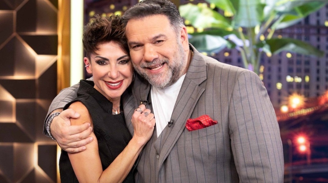 Σοφία Ρομπόλη και Γρηγόρης Αρναούτογλου