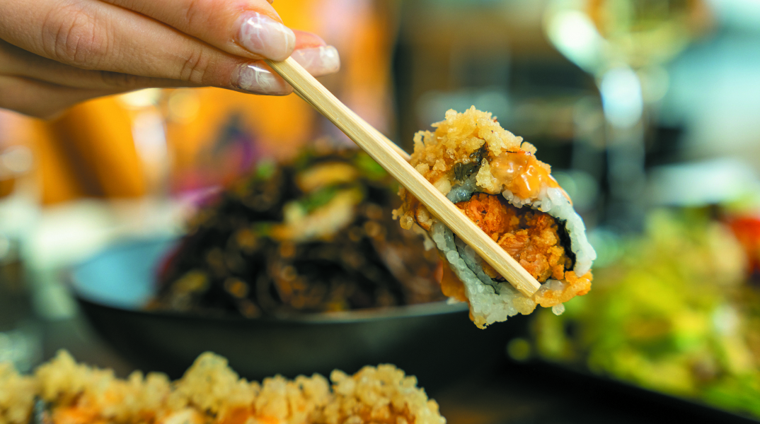 Sushi Rolls: Ένα διαμάντι της ιαπωνικής κουζίνας στον Πειραιά