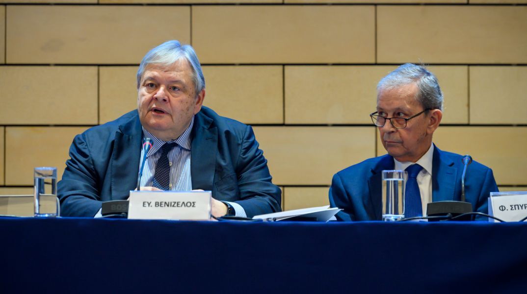 Ευ. Βενιζέλος: Ολοκληρώθηκε η εκδήλωση με θέμα τη σημασία του Εθνικού Συντάγματος