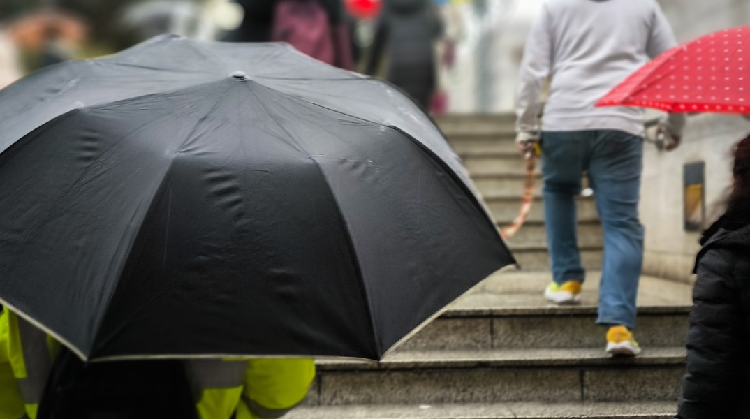 Πολίτες με ομπρέλα