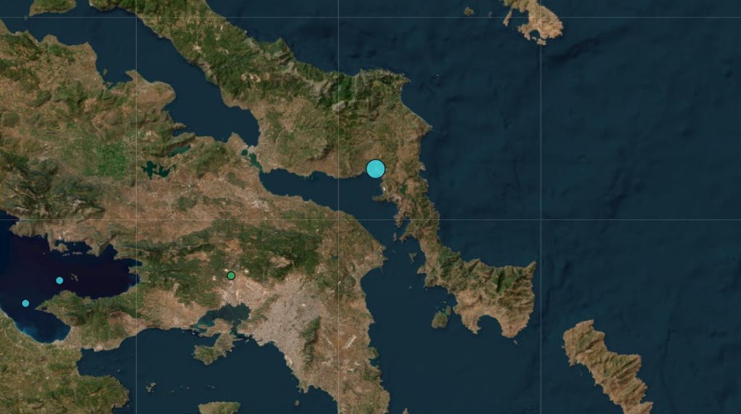 Σεισμός τώρα - Έγινε αισθητός στην Αττική