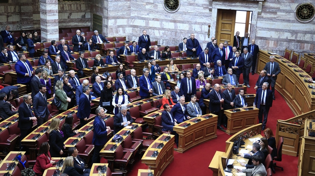 Συνεδρίαση της Ολομέλειας για την εκλογή Προέδρου της Δημοκρατίας