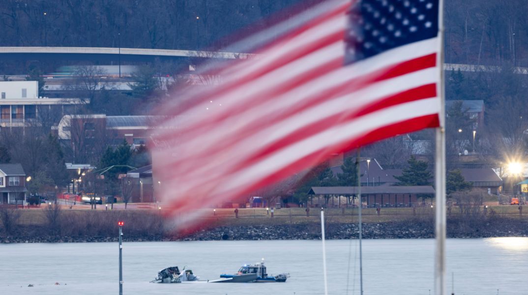 Αεροπορική τραγωδία στην Ουάσινγκτον