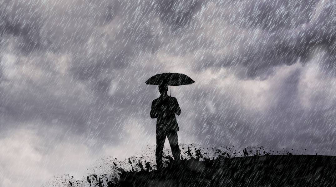 Σκληρή, σκληρή η βροχή που θα πέσει