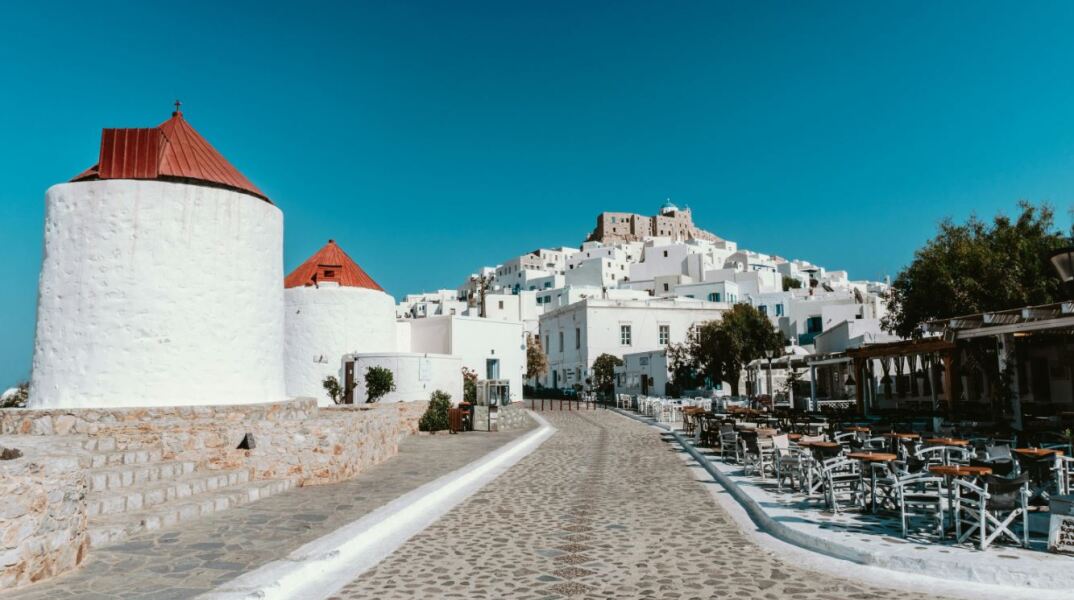 Η Αστυπάλαια κορυφαίο no-mass-tourism ελληνικό νησί για το 2025