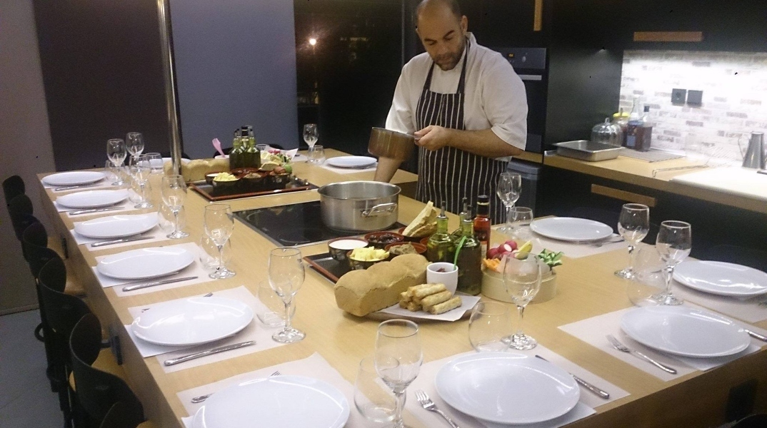 Μαθήματα Μαγειρικής