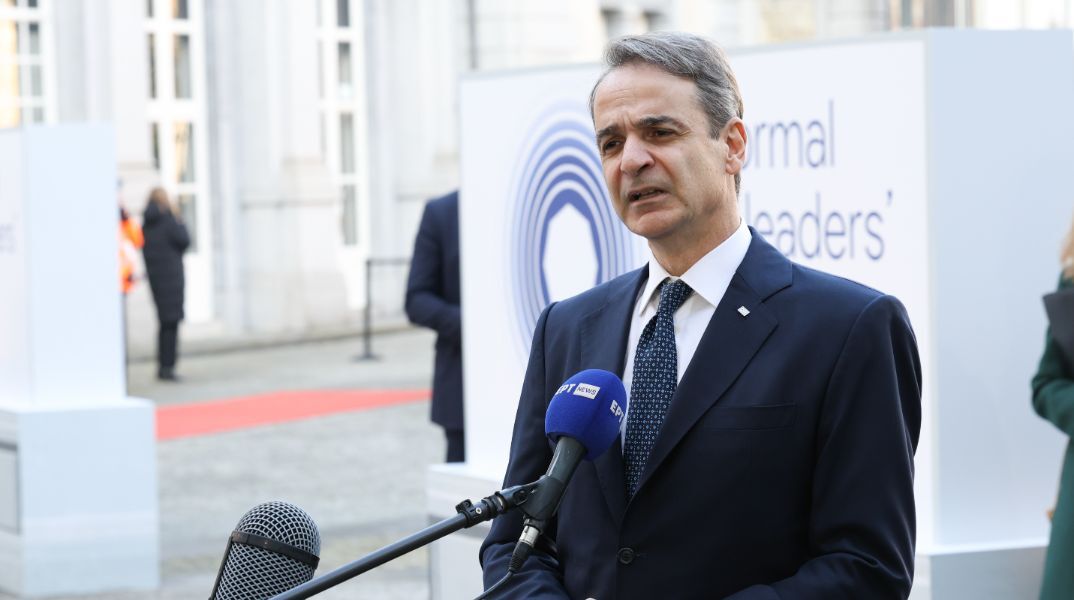 Μητσοτάκης από Βρυξέλλες: Είναι προς το συμφέρον της ΕΕ η συνεργασία με τις ΗΠΑ