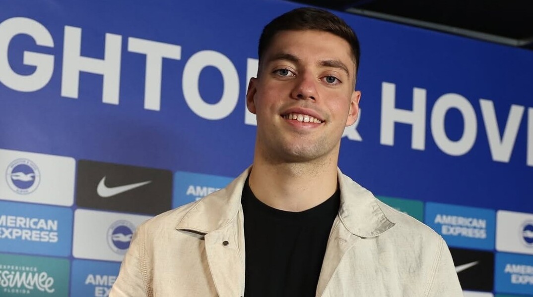 Στέφανος Τζίμας: Και επίσημα στην Μπράιτον με μεταγραφή-ρεκόρ