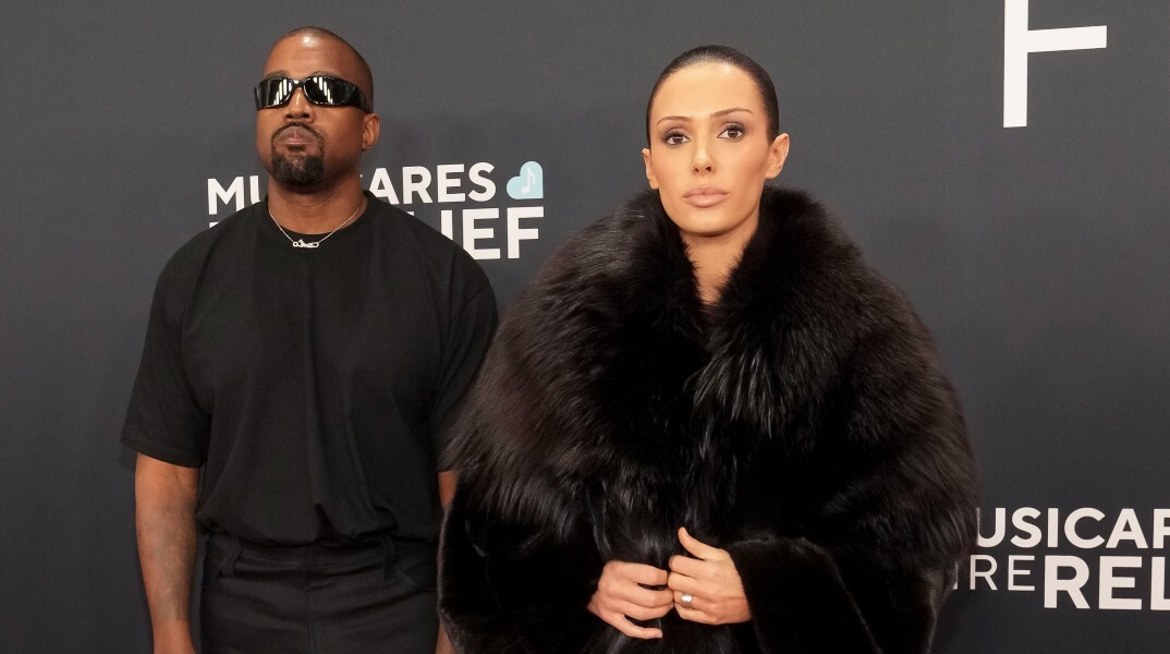 Ο Κάνιε Γουέστ και η Μπιάνκα Σενσόρι