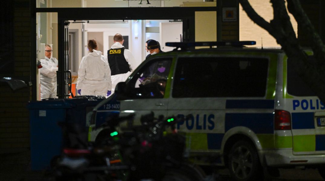 Η Σουηδία αντιμέτωπη με τη χειρότερη επίθεση που έχει γίνει ποτέ σε σχολείο της - Τουλάχιστον 10 οι νεκροί