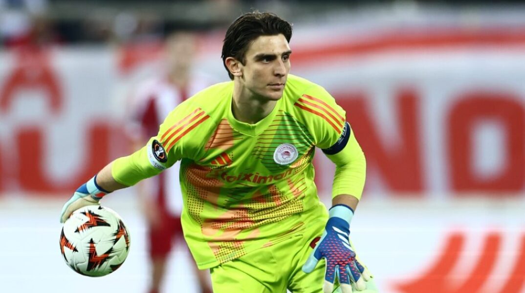 Ολυμπιακός: Η UEFA αποθέωσε τον Τζολάκη - «Έξι clean sheets σε οκτώ ματς»