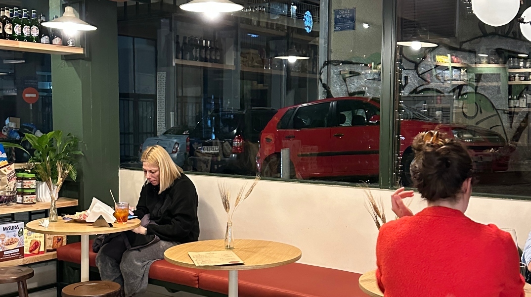 Alimentari Morande, το νέο deli-resto της Nεάπολης Εξαρχείων